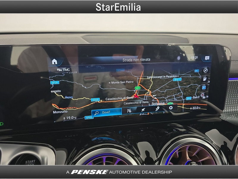 Mercedes-Benz EQB usata a Bologna (13)