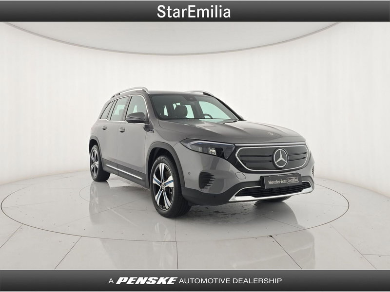 Mercedes-Benz EQB usata a Bologna (4)