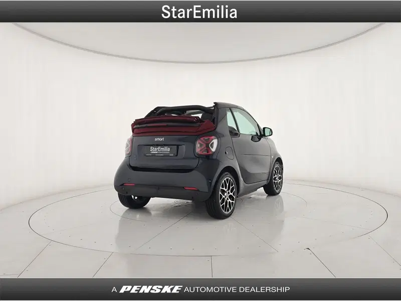 smart Fortwo Cabrio usata a Bologna (5)
