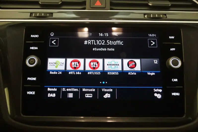 Volkswagen Tiguan usata a Torino (17)