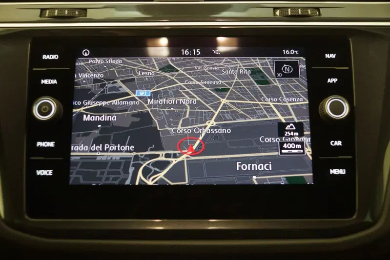 Volkswagen Tiguan usata a Torino (18)
