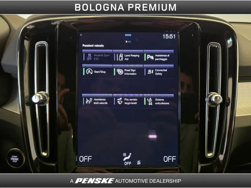 Volvo XC40 usata a Bologna (13)