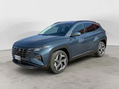 Hyundai Tucson 1.6 hev Exellence 4wd auto del 2021 usata a Arezzo