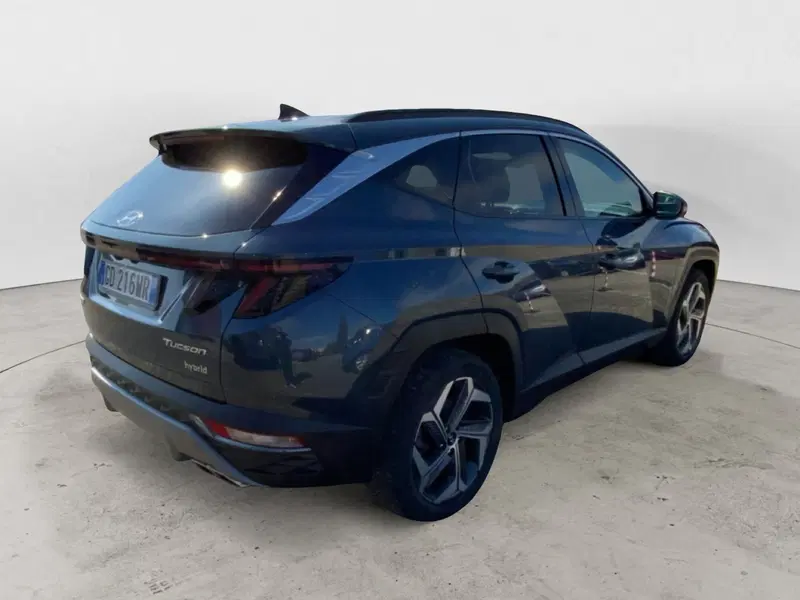 Hyundai Tucson usata a Arezzo (13)