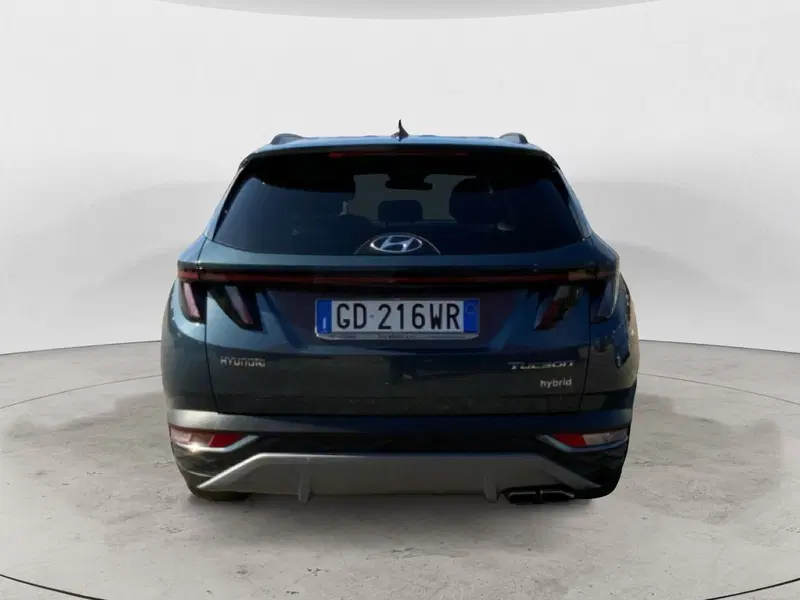 Hyundai Tucson usata a Arezzo (14)