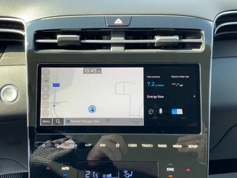 Hyundai Tucson usata a Arezzo (7)