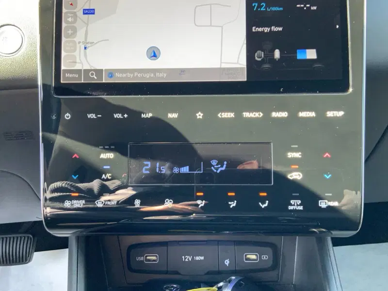Hyundai Tucson usata a Arezzo (8)