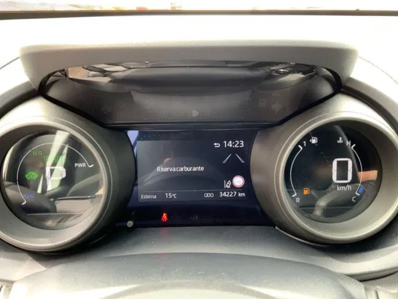 Toyota Yaris Cross usata a Perugia (10)