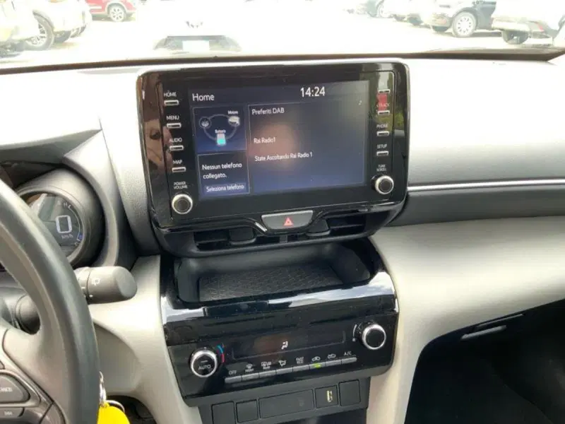 Toyota Yaris Cross usata a Perugia (11)