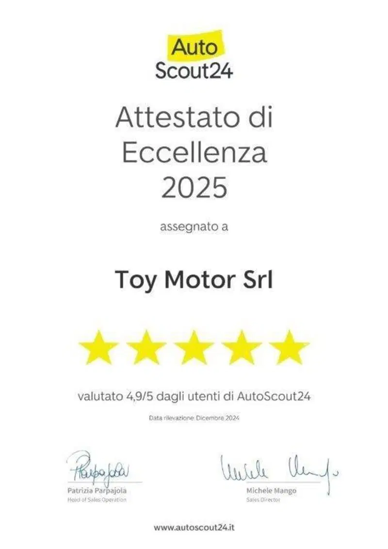 Toyota Yaris Cross usata a Perugia (3)