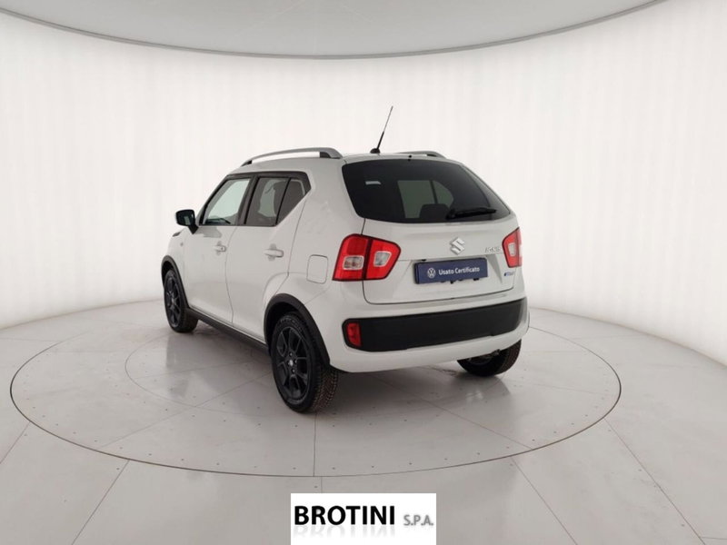 Suzuki Ignis usata a Massa-Carrara (2)