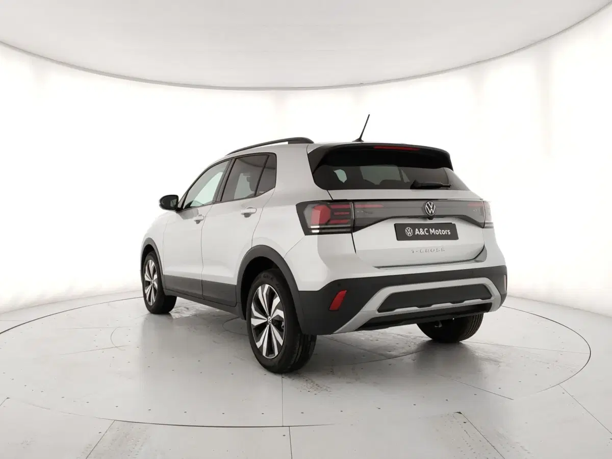 Volkswagen T-Cross usata a Napoli (5)