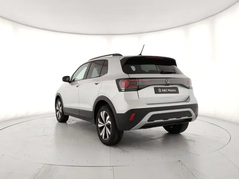 Volkswagen T-Cross usata a Napoli (5)