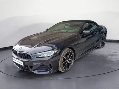 BMW Serie 8 Cabrio 840d  mhev 48V xdrive auto del 2025 usata a Alba