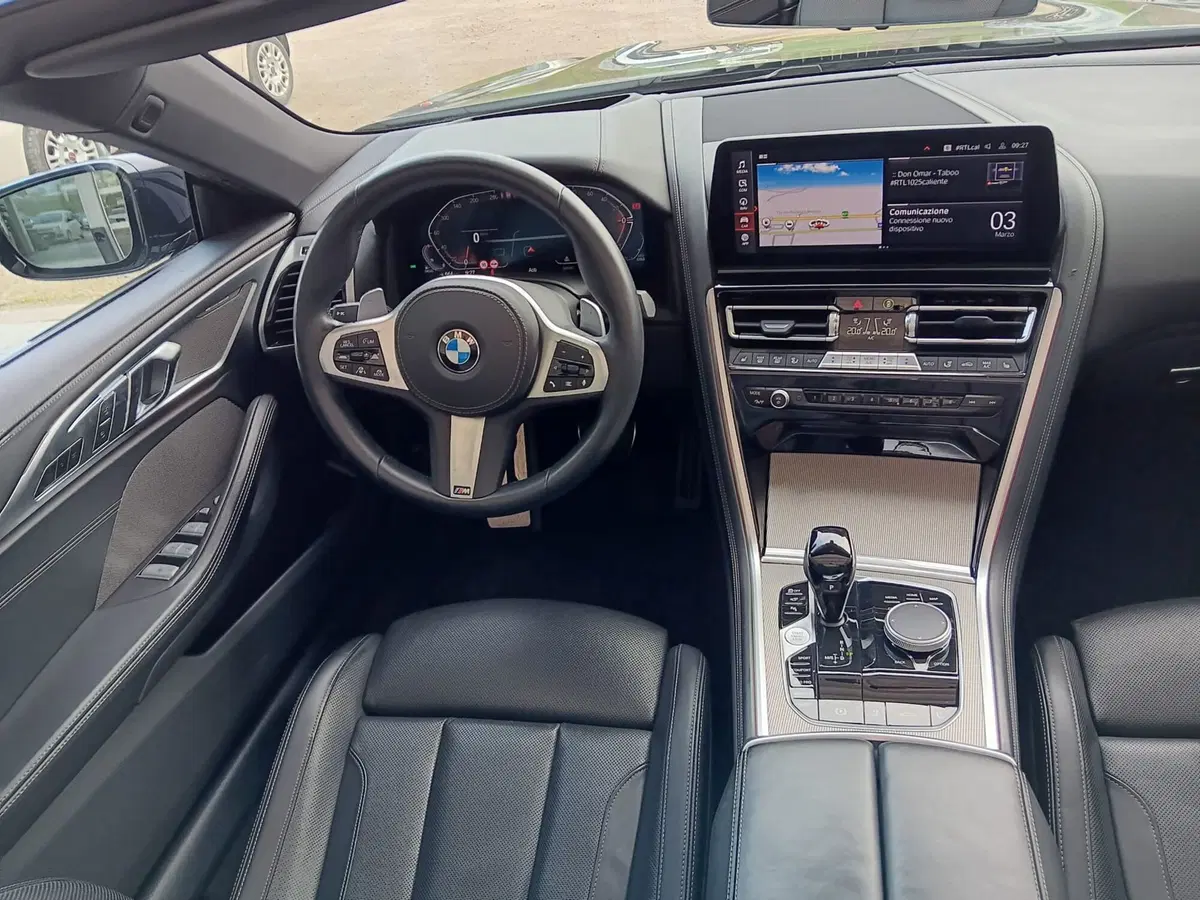 BMW Serie 8 Cabrio usata a Cuneo (18)