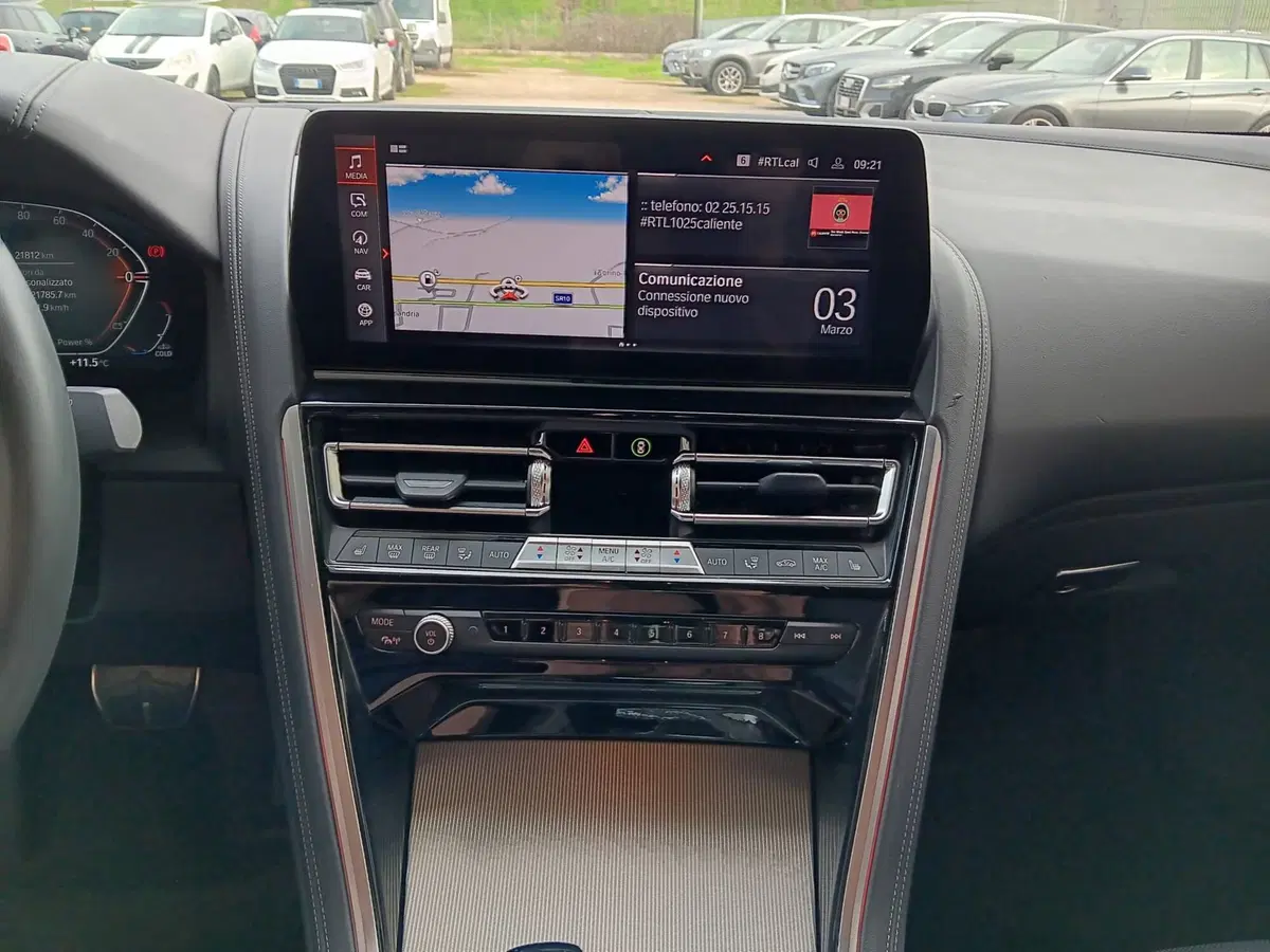 BMW Serie 8 Cabrio usata a Cuneo (19)