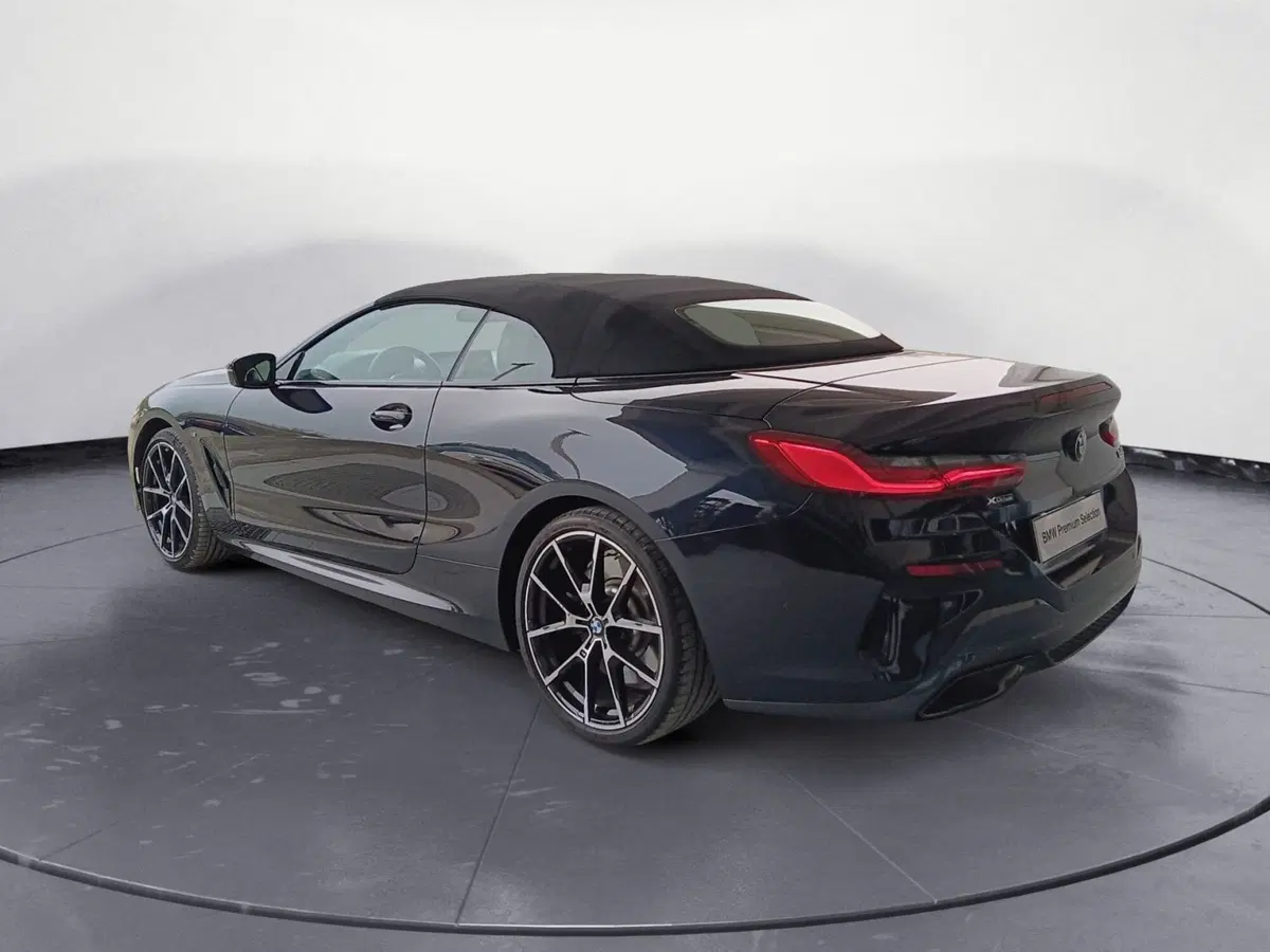 BMW Serie 8 Cabrio usata a Cuneo (4)