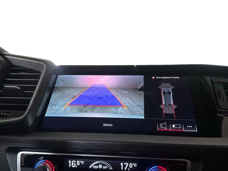 Audi A1 allstreet usata a Napoli (14)