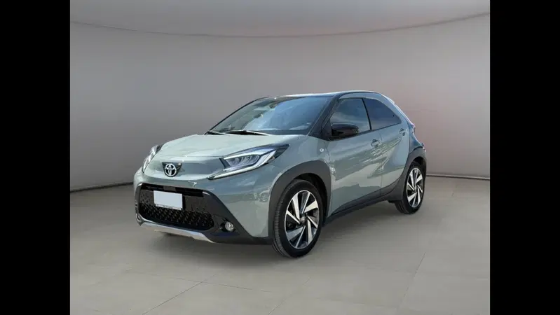 Toyota Aygo X usata a Palermo