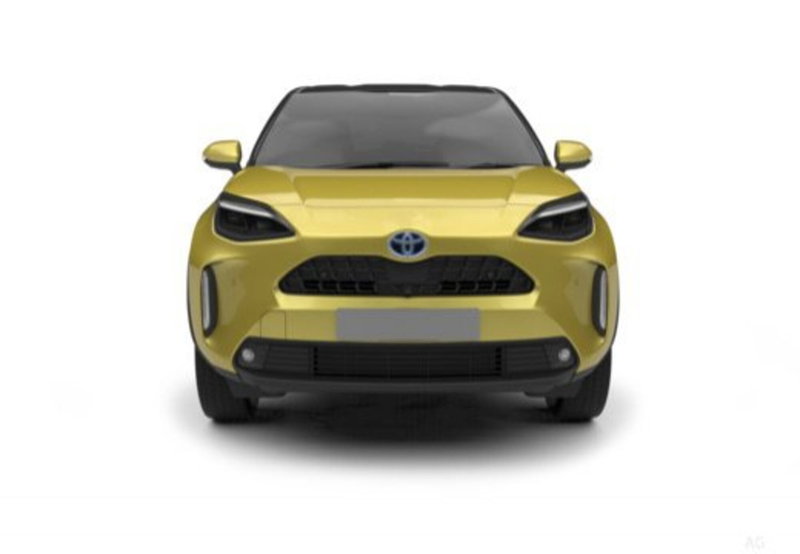 Toyota Yaris Cross usata a Palermo (13)