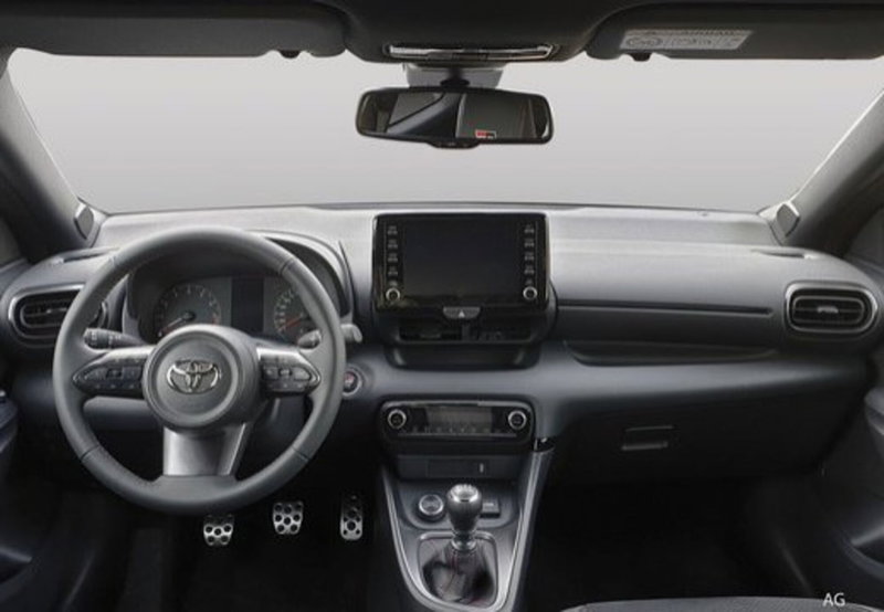 Toyota Yaris usata a Palermo (20)