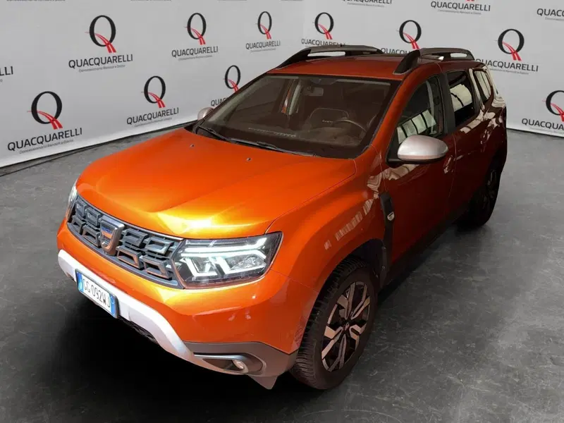 Dacia Duster usata a Milano