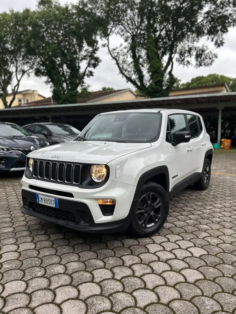 Jeep Renegade usata a Firenze