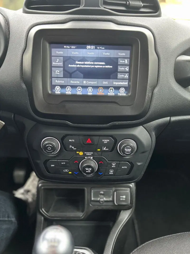 Jeep Renegade usata a Firenze (12)