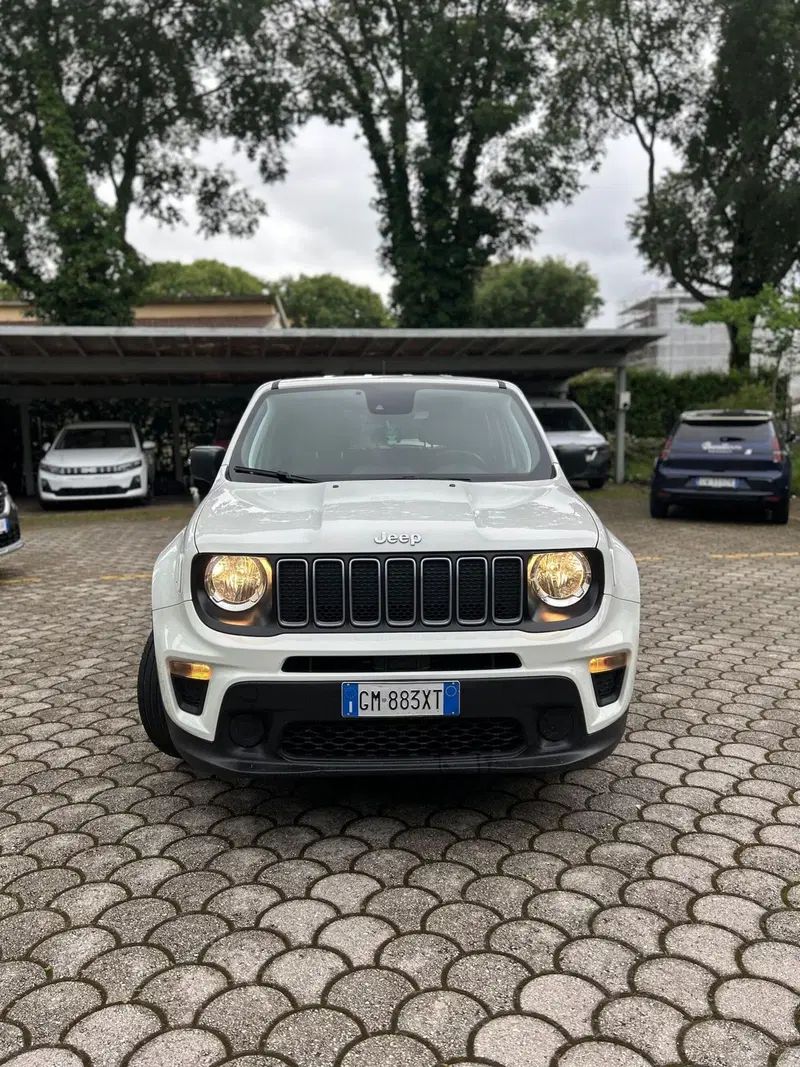 Jeep Renegade usata a Firenze (2)
