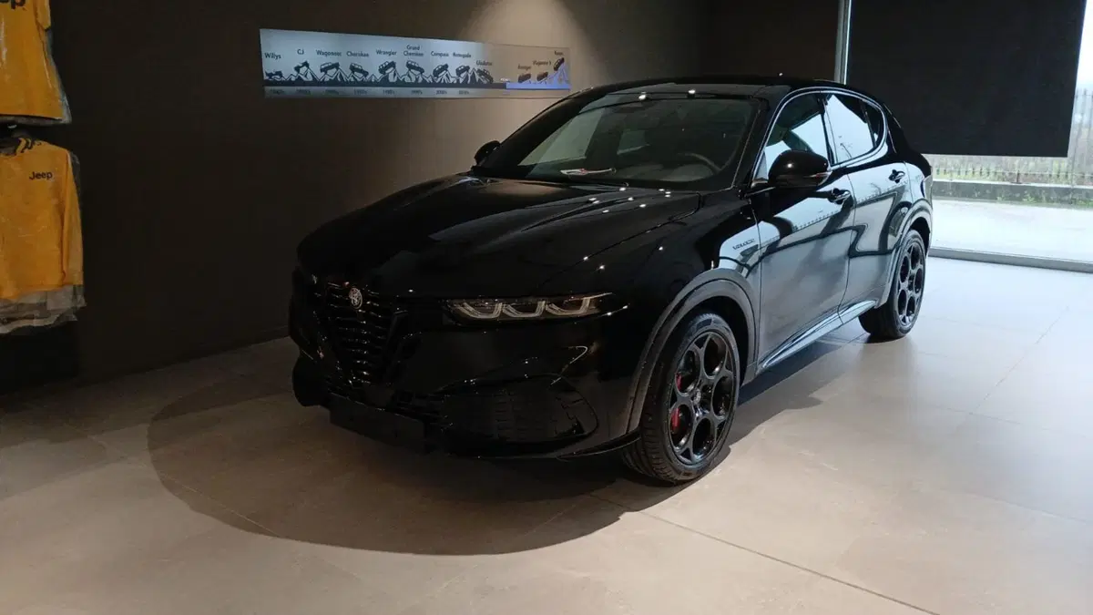 Alfa Romeo Tonale nuova a Benevento (2)