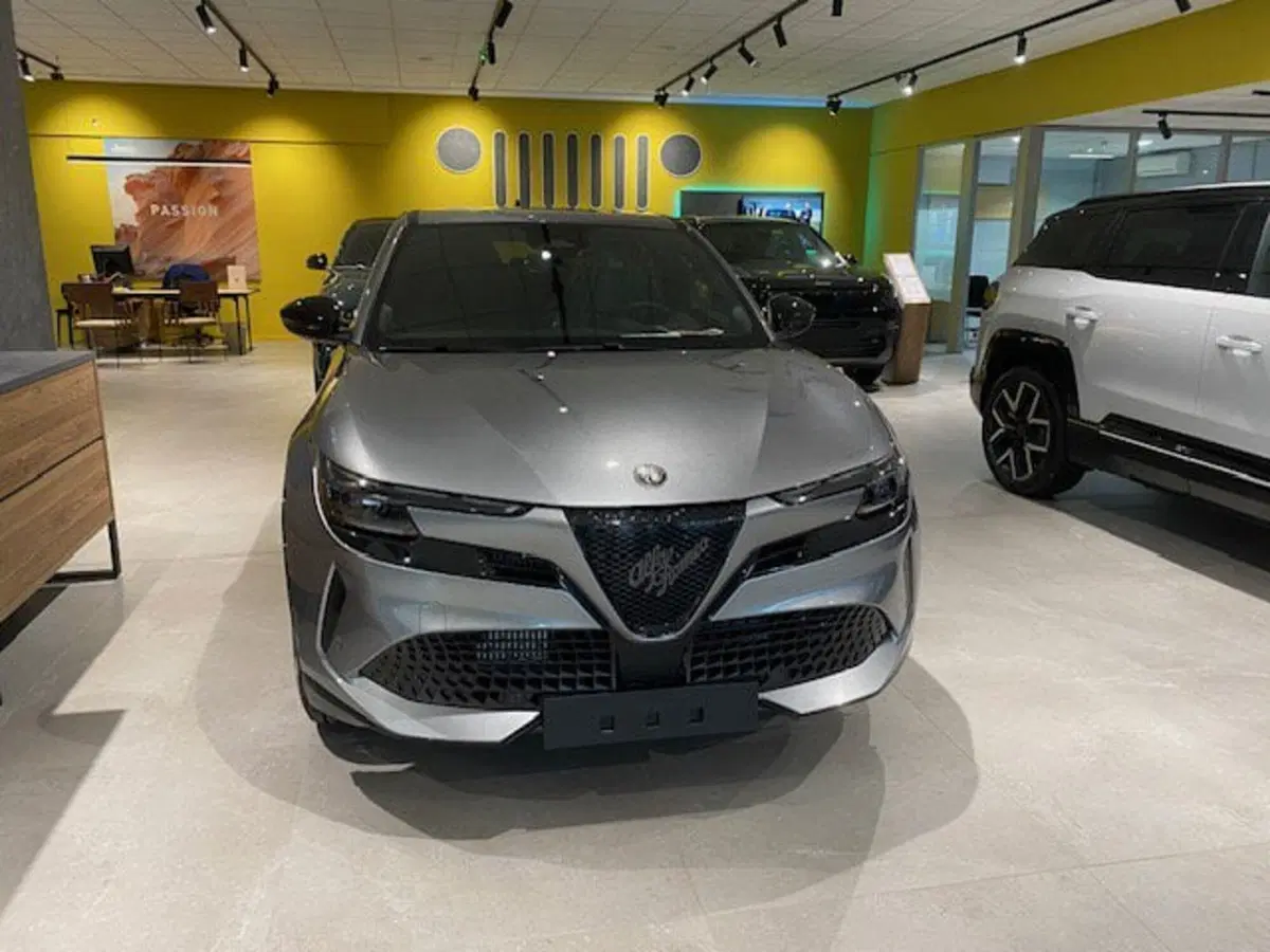 Alfa Romeo Junior nuova a Benevento (11)