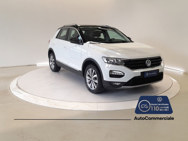 Volkswagen T-Roc usata a Bologna