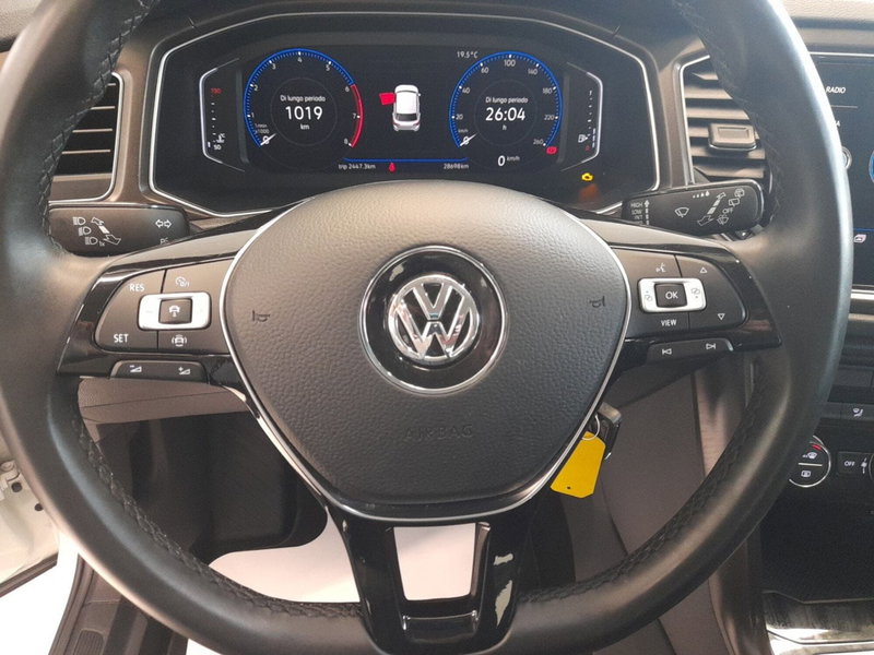 Volkswagen T-Roc usata a Bologna (11)