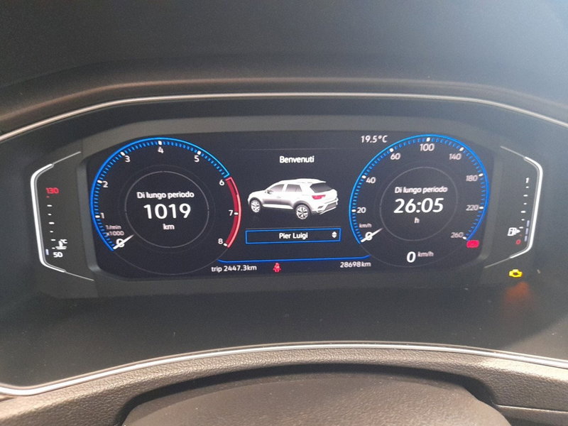 Volkswagen T-Roc usata a Bologna (12)