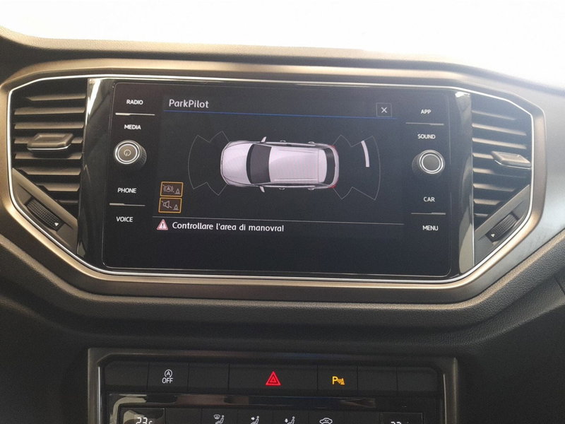 Volkswagen T-Roc usata a Bologna (13)