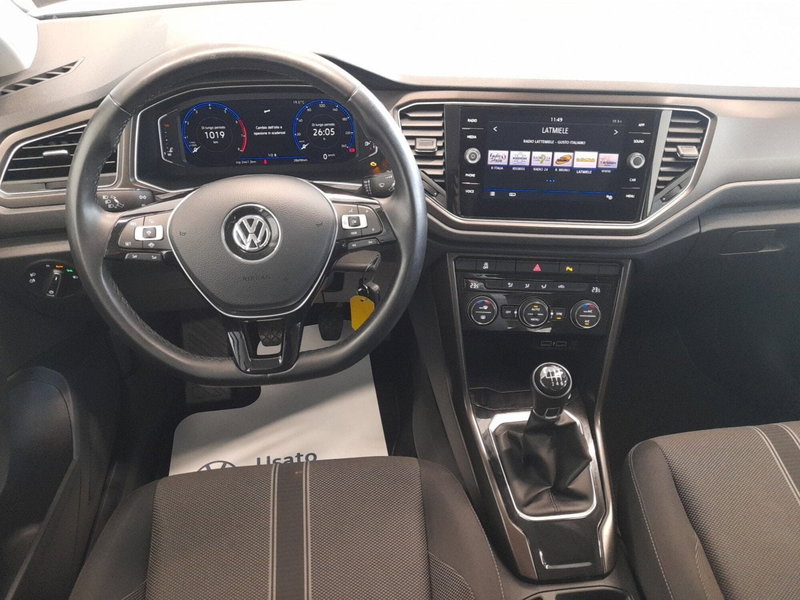 Volkswagen T-Roc usata a Bologna (16)