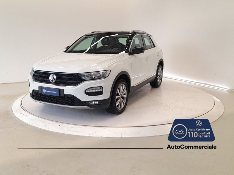 Volkswagen T-Roc usata a Bologna (3)