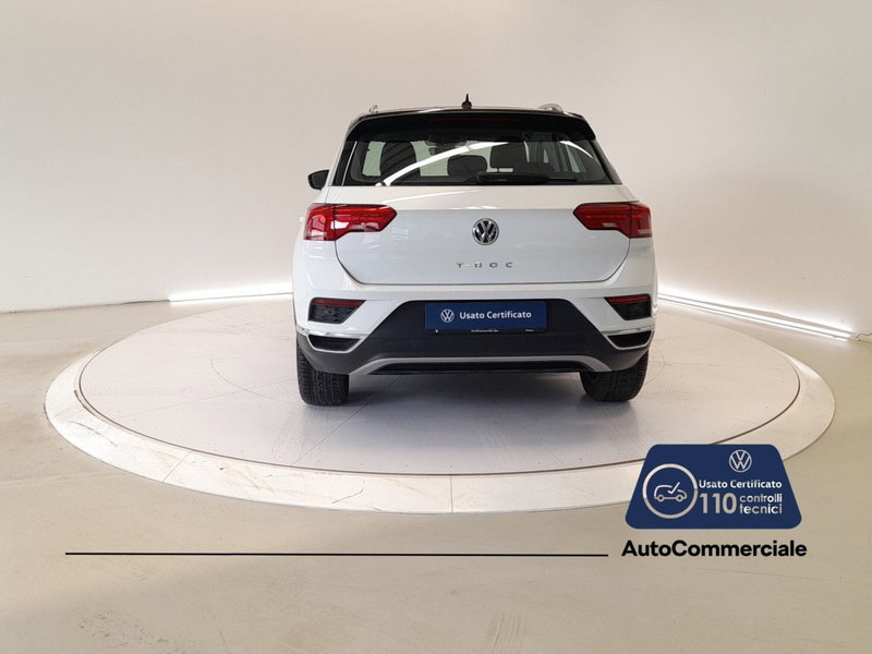 Volkswagen T-Roc usata a Bologna (5)