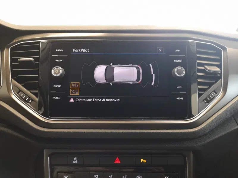 Volkswagen T-Roc usata a Bologna (13)