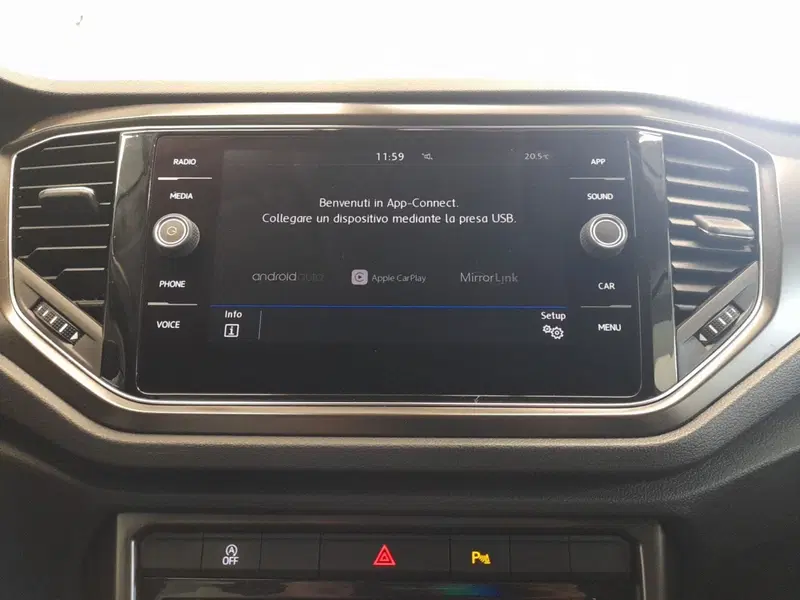 Volkswagen T-Roc usata a Bologna (14)