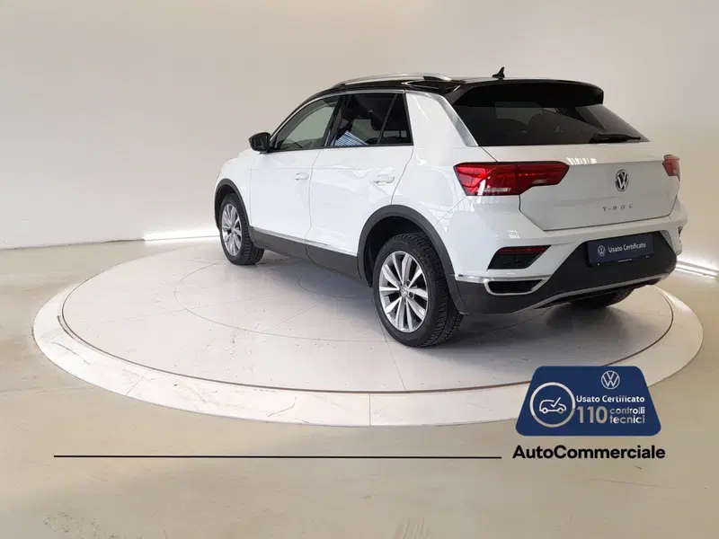 Volkswagen T-Roc usata a Bologna (4)