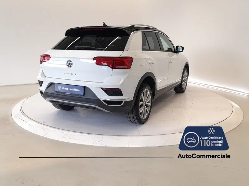 Volkswagen T-Roc usata a Bologna (6)