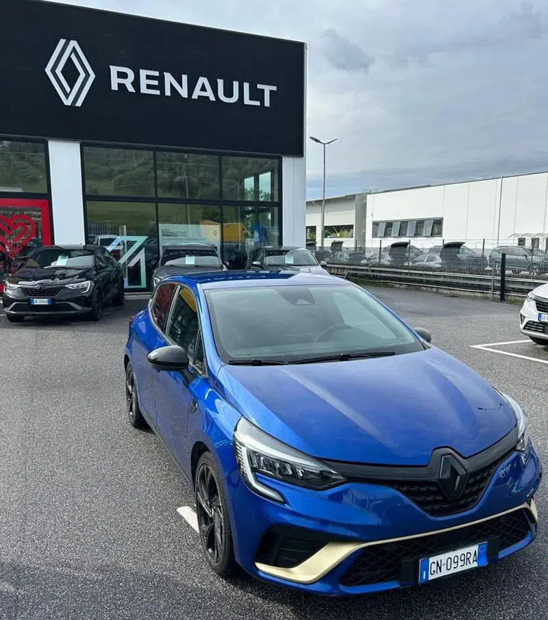 Renault Clio usata a Roma