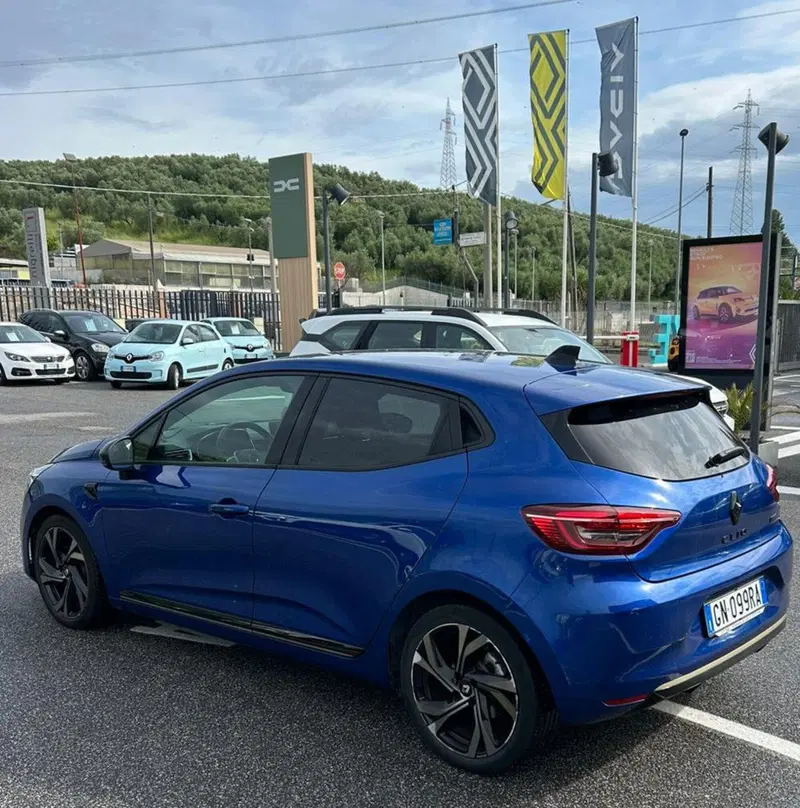 Renault Clio usata a Roma (3)