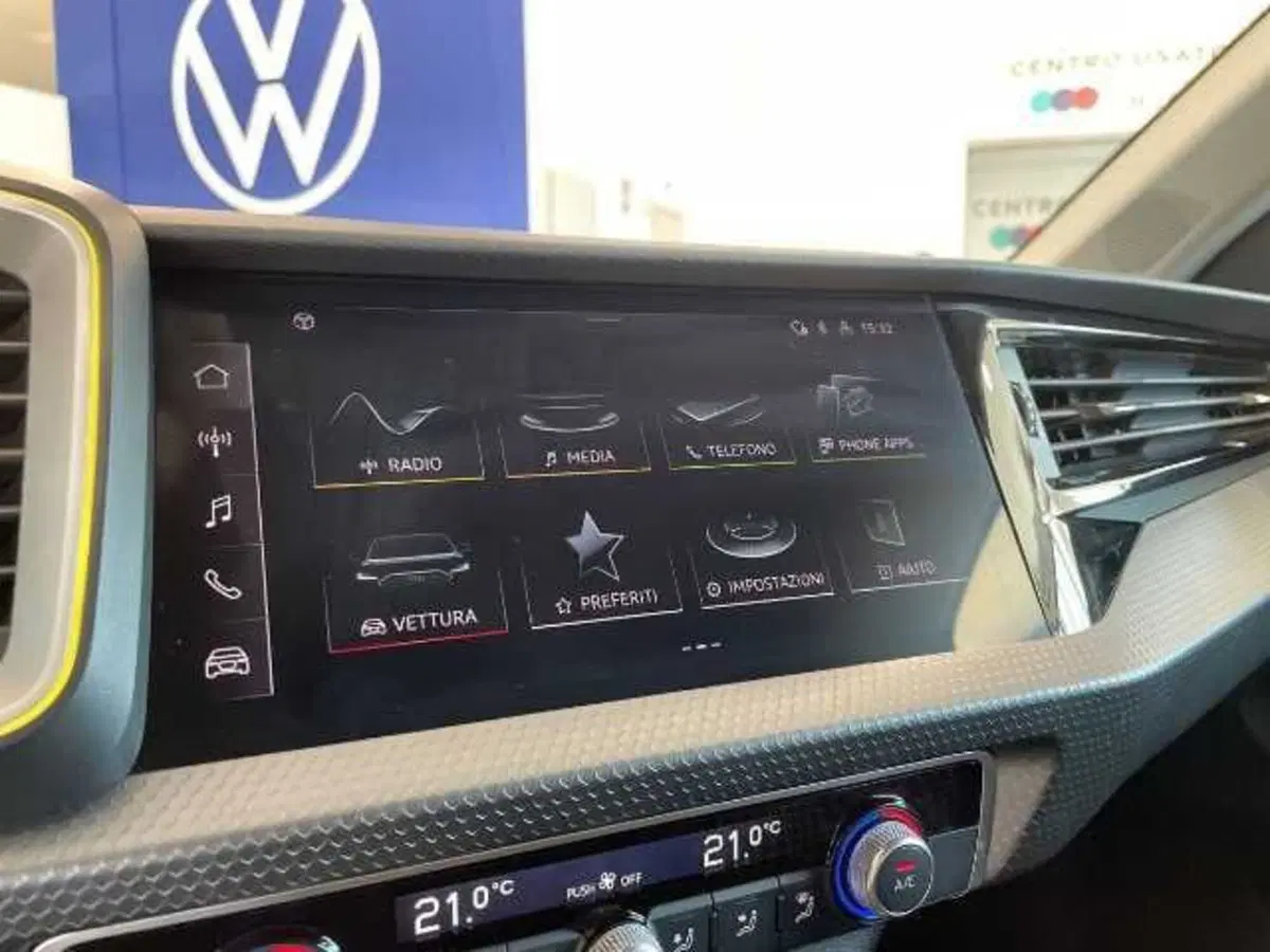 Audi A1 allstreet usata a Pistoia (8)
