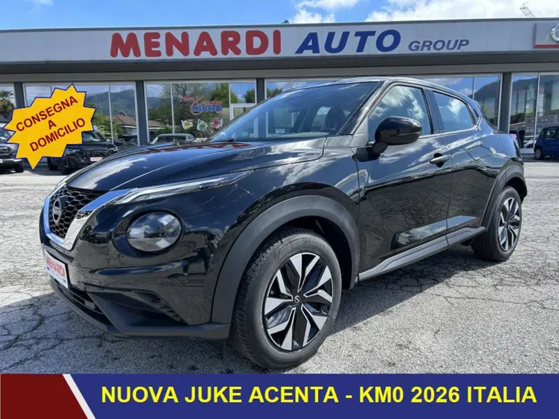 Nissan Juke nuova a Cuneo