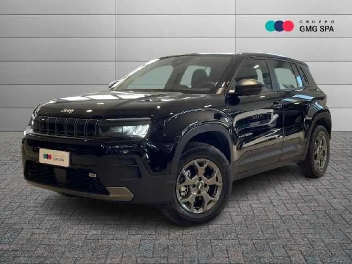 Jeep Avenger usata a Pistoia