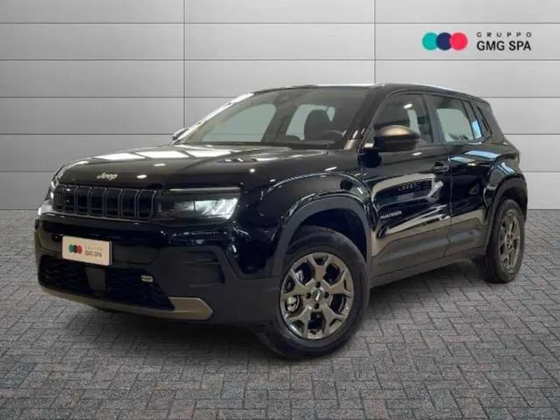 Jeep Avenger usata a Pistoia