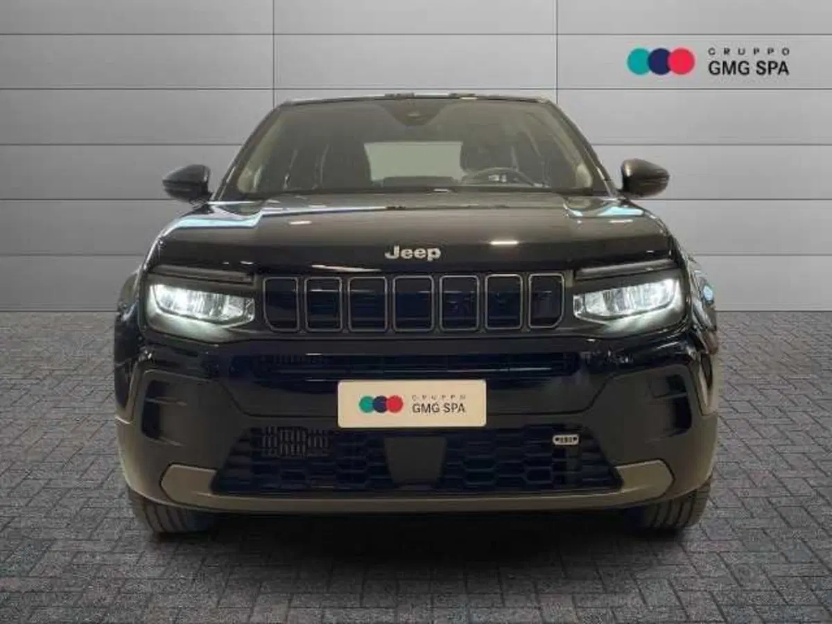Jeep Avenger usata a Pistoia (2)