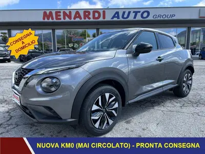Nissan Juke 1.0 dig-t Acenta 114cv nuova a Bernezzo